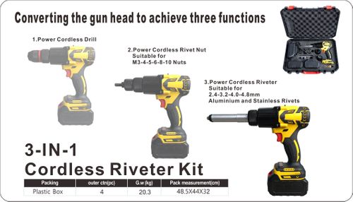 Cordless Riveter
