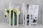 LED  WAX TAPER CANDLES