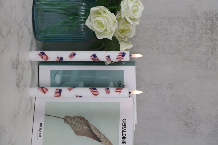 LED  WAX TAPER CANDLES