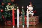 LED  WAX TAPER CANDLES