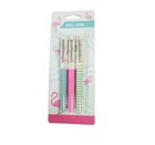 aciwo stationery education office school OEM flamingo ball pen