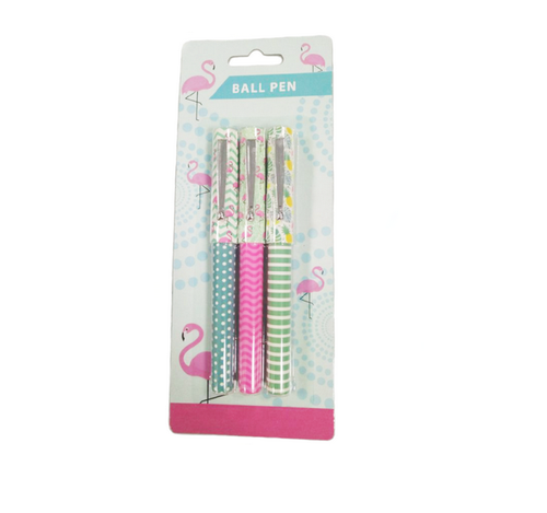 aciwo stationery education office school OEM flamingo ball pen