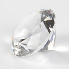 GLASS DIAMOND COLOURED DROPSTONE FESTIVAL DECORATION GIFTS