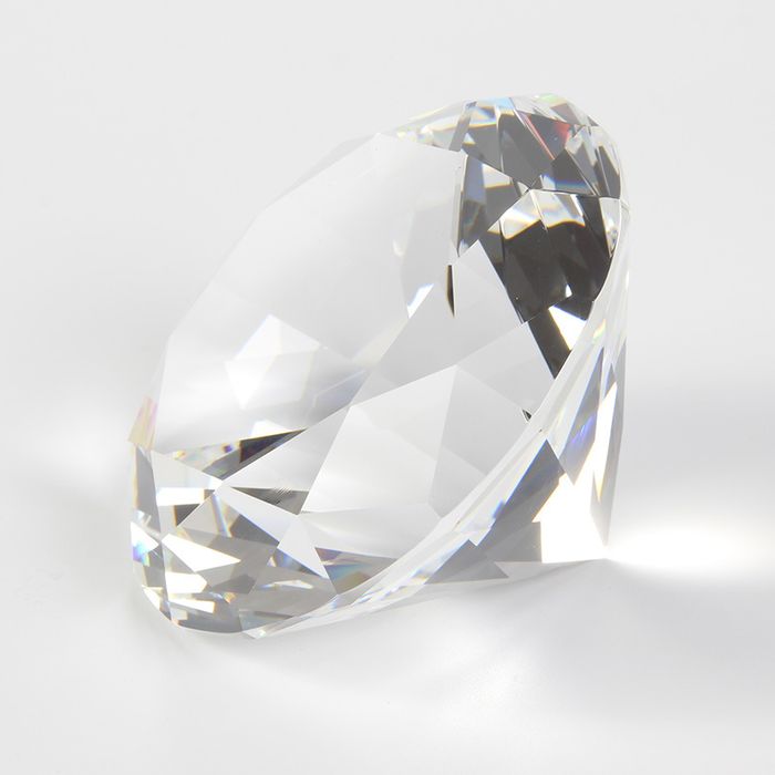 GLASS DIAMOND COLOURED DROPSTONE FESTIVAL DECORATION GIFTS