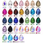 GLASS DIAMOND COLOURED DROPSTONE FESTIVAL DECORATION GIFTS