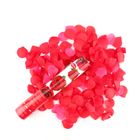 wedding rose petals confetti cannon
