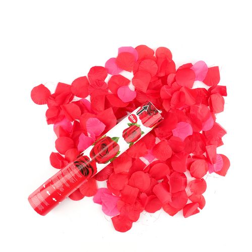 wedding rose petals confetti cannon