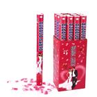 wedding rose petals confetti cannon