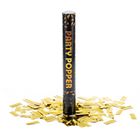 gold confetti cannon