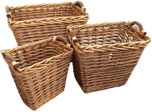 willow storage basket