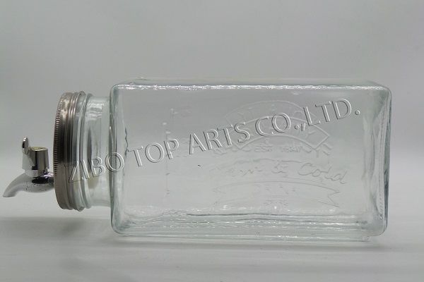 GLASS BIG JAR