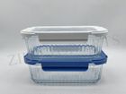 GLASS CONISTER