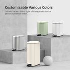 Slim garbage can bathroom toilet 10 liter waste bin