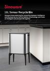 18L sensor recycle bin with legs