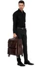 The Executive Leather Trolley