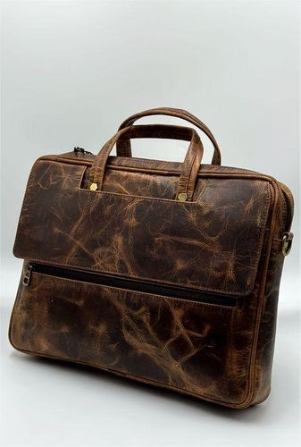 The Vintage Leather Laptop Bag