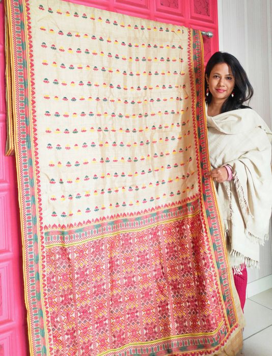 natural silk sarees handwoven