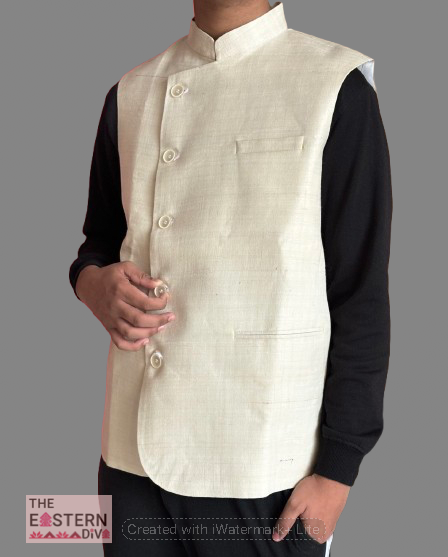 AHIMSA silk jackets, MEN'S JACKETS , UNISEZ ENSEMBLES