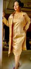 Silk dresses and gowns