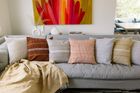 Throws and cushions