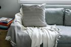 Throws and cushions