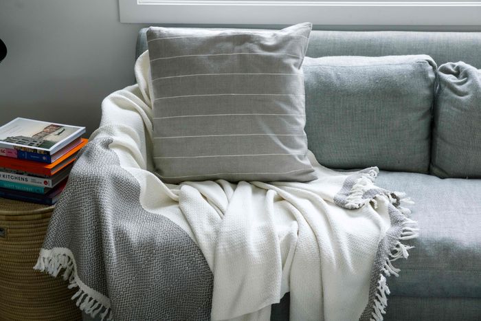 Throws and cushions