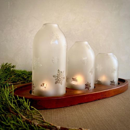 Snow flakes Lanterns