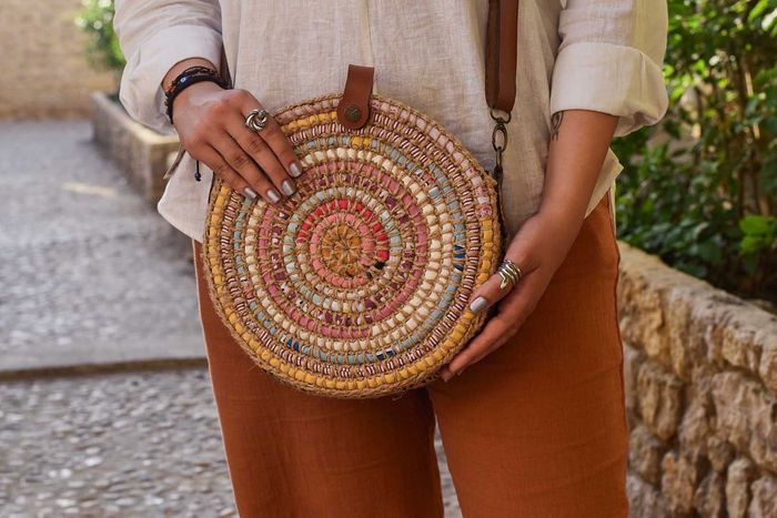 Crochet bags
