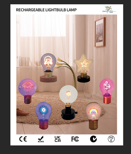 Rechargeable LED Lamp