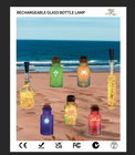 Rechargeable Glass Bottle Lamp