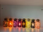 Rechargeable Glass Bottle Lamp