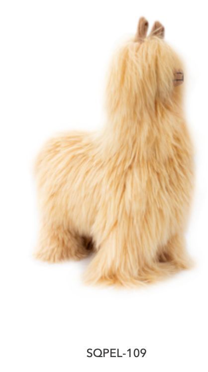 DECORATIVE ALPACA FUR PLUSH
