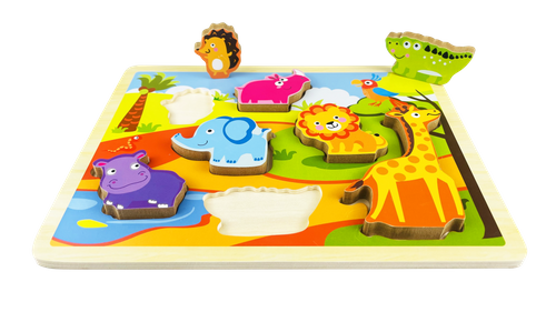PUZZLE ANIMALS