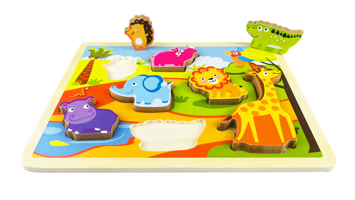 PUZZLE ANIMALS