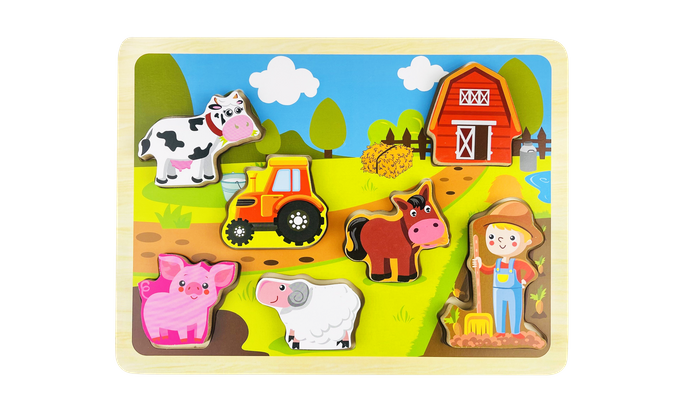 PUZZLE ANIMALS