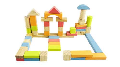 50pcs building blocks