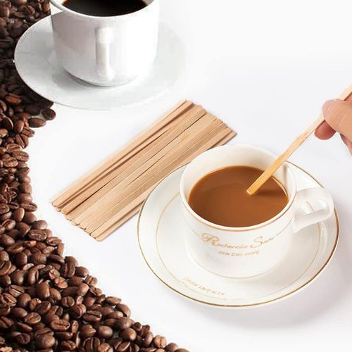 Wooden Coffee Stirrer
