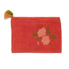 Syrian Rose Pouch - Cross Stitch Technique