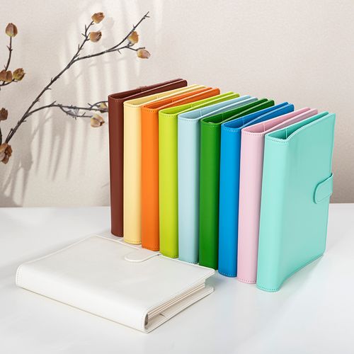 PU LEATHER RING BINDER COVER