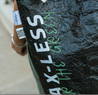Common Requests Tote Bag from up-cycled plastic bags