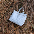 Golden Nile Shoulder Bag - from upcycled plastic  bags