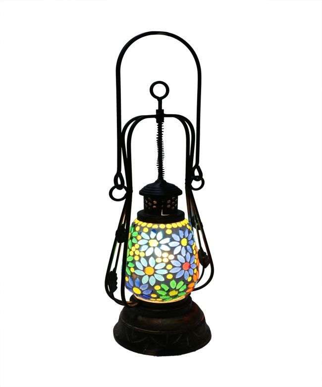 Mosaic Lantern
