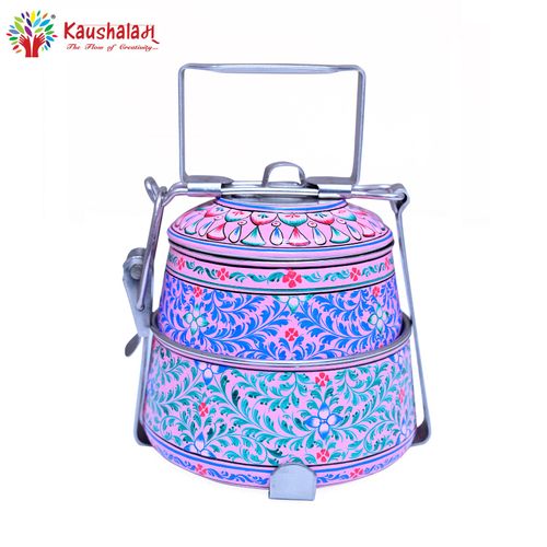 HAND PAINTED LUNCH BOXES