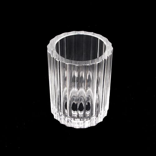 Cylinder glass for candle holder