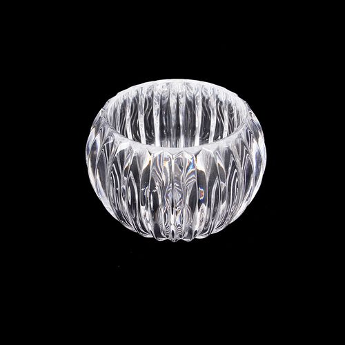 Glass balls for candle holder