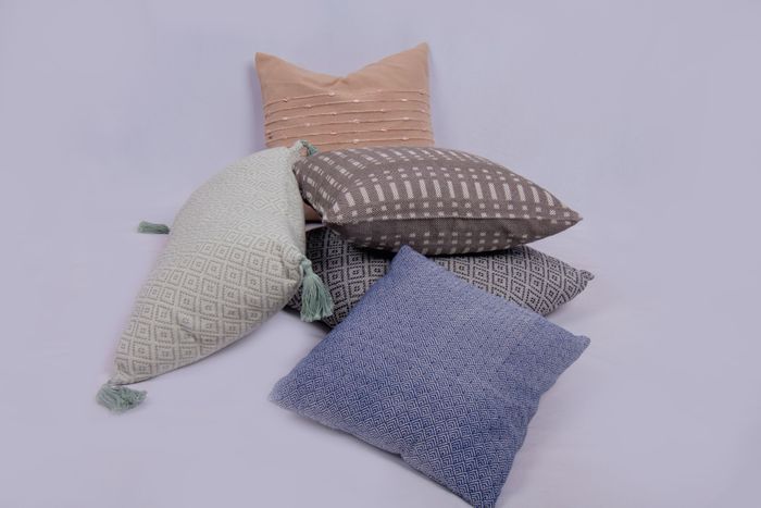 HANDWOVEN CUSHION COVERS