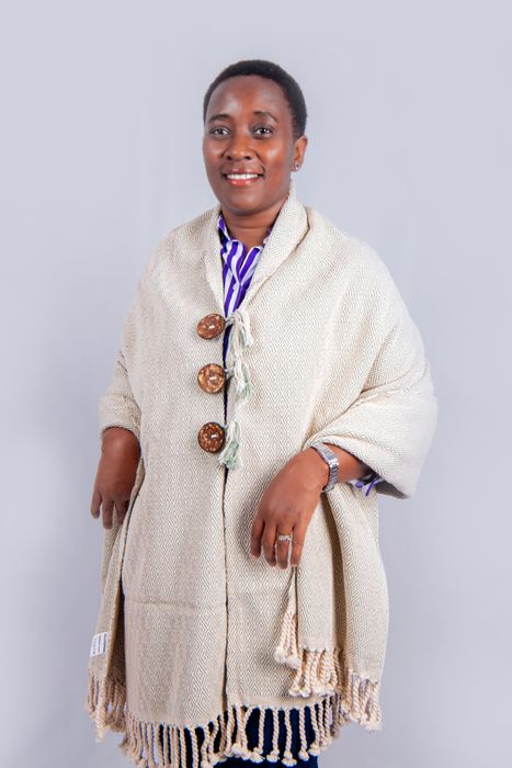 HAND WOVEN PONCHO