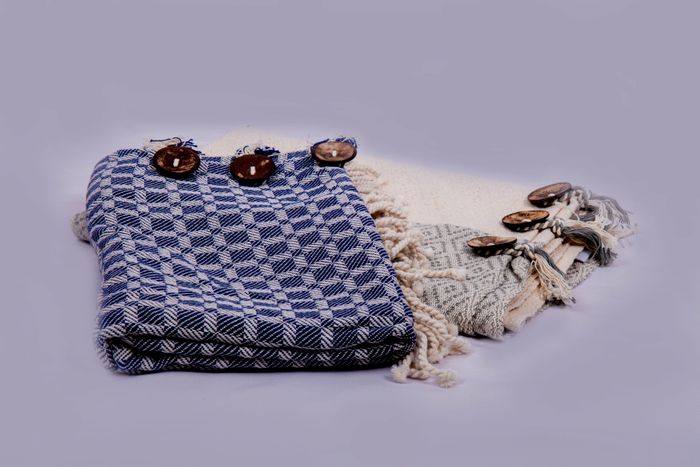 HAND WOVEN PONCHO
