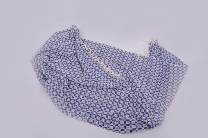 HANDWOVEN WIDE SCARF