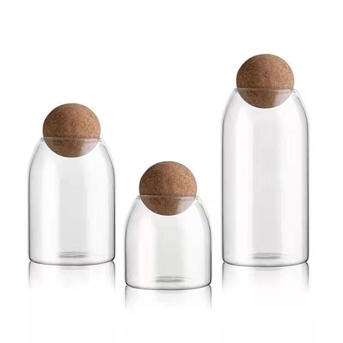 Home Glassware Container and Canister